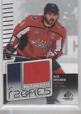 2022-23 Upper Deck SP Game Used Authentic Fabrics Alex Ovechkin #AF-AO 01g1