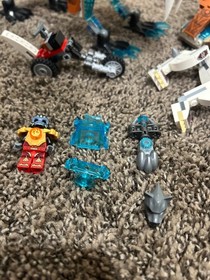 LEGO CHIMA Set Lot-Partial builds of multiple Chima sets Sabre-Tooth/Scorpion