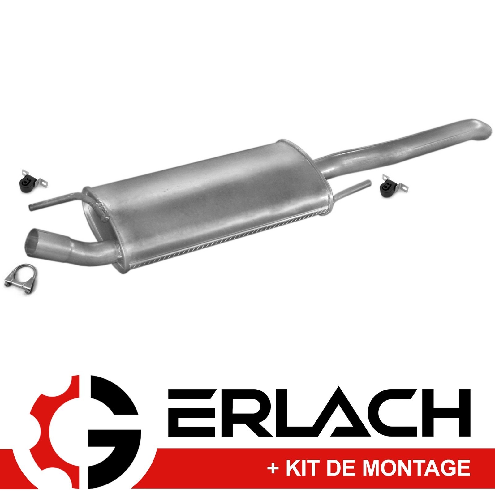 Silencieux arriere VW Vento 1.9 D anti corrosion reduction bruit echappement