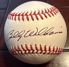 Billy Williams Autographed National League Baseball - Signed ONL Cubs HOF