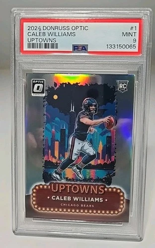 2024 Panini Donruss Optic - Uptowns Caleb Williams #1 (RC)