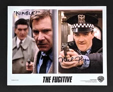 NEIL FLYNN The Fugitive SIGNED 8x10 photo RICHARD KIMBLE WANTED autograph COA