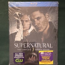 Supernatural: The Complete Seventh Season Blu-ray