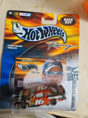 #ad New 2003 Greg Biffle #16 Grainger Hot Wheels Racing NASCAR 1 64 Diecast New $2500.00