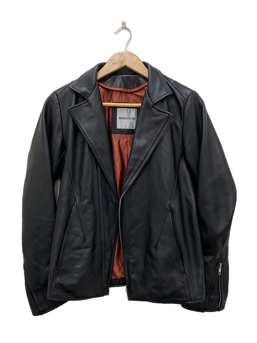 Buffalo Bobs Riders Jacket Single 1 Sheep Leather Black