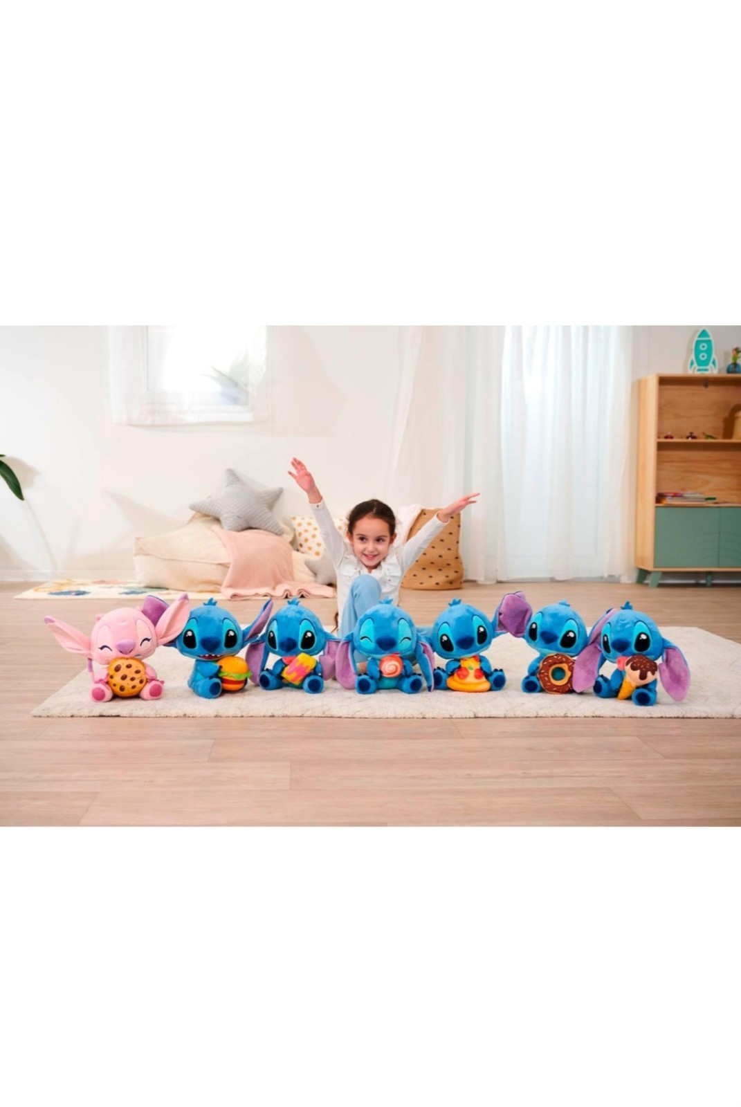 Peluche Angèle Cookie compagnon de sieste en coton pour la chambre de bébé - 4