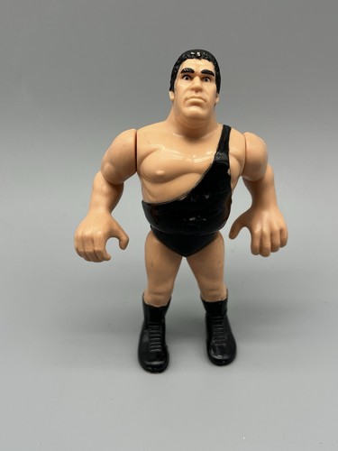 1990 WWF Hasbro Series 1 Andre The Giant Wrestling...