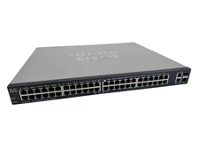 Cisco SG200-50P SLM2048PT 50-Port Gigabit PoE Smart Switch