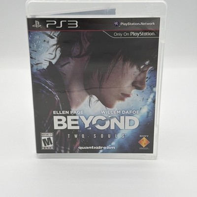 Beyond: Two Souls (Sony PlayStation 3, 2013) PS3 Tested and Working