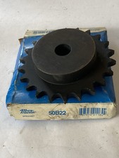 MARTIN 50B22 ROLLER CHAIN SPROCKET, 22 TEETH, 4.722" OD,