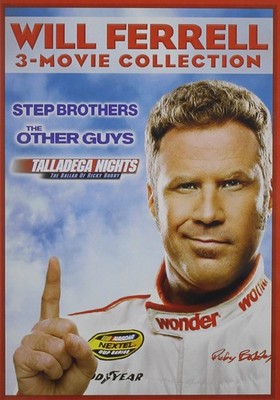Other Guys, the / Step Brothers / Talladega Nights: The Ballad of Ricky Bobb...