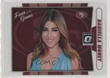 2016 Donruss Optic Fans of the Game Daniella Monet #5 0q3