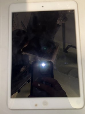APPLE IPAD MINI 2ND GEN A1489 16GB Grey  LOCKED As IS 