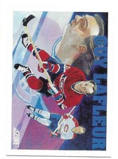 GUY LAFLEUR 1991-92 SCORE TRIB. 