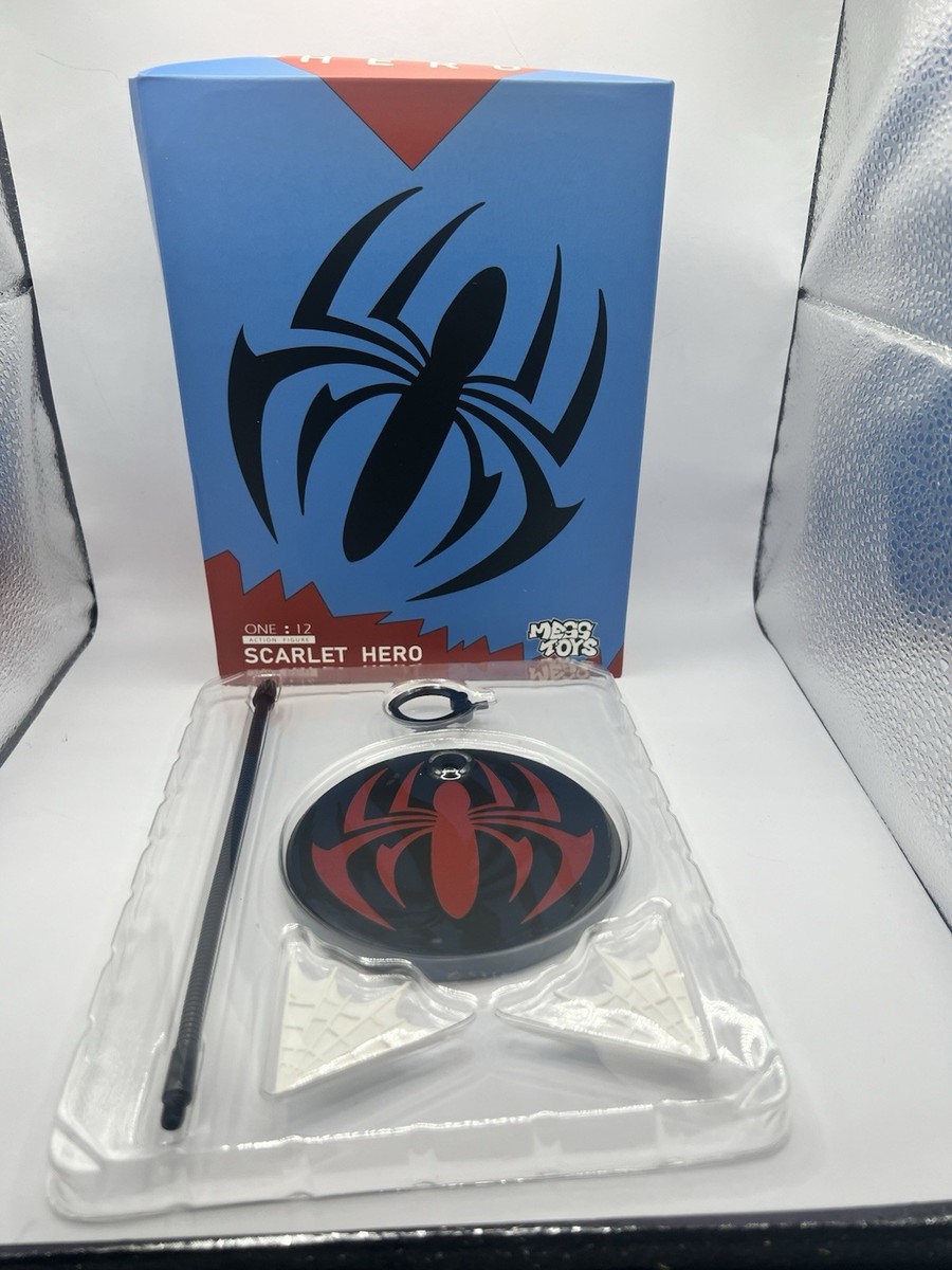 IN-STOCK) CT Toys Mess Toys Scarlet Spiderman Figure (US SELLER