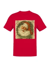 Vintage Santa Claus Christmas Cheer Men's T-shirt