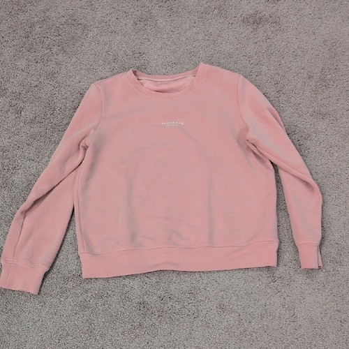 Acne Studios Pink Crew Neck Sweater L