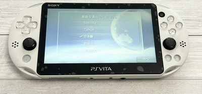 SONY - SONY PlayStationVITA  PCH-2000 マイクラフト PS Vita PCH 2000 Mine Craft SONY PlayStation Japan Console Only