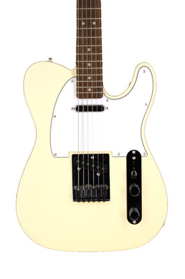 Squier Affinity Tele Electric Guitar -Olympic White (BLEM*) #M1146
