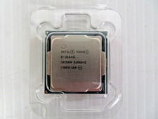 Intel Xeon E-2144G 3.6-4.5GHZ 4 CORE 8MB 71W LGA1151 CPU SR3WM CPU Processor