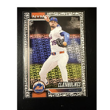 Topps 2026 Series 1 Clay Holmes #276 New York Mets Spring Training Parallel