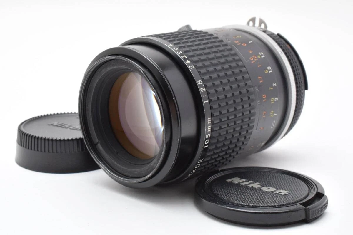 Nikon Micro NIKKOR 105mm Camera Lenses Just Listed 2026