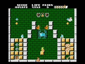 Solomon's Key [5 Screw] - NES [Cartridge Only]