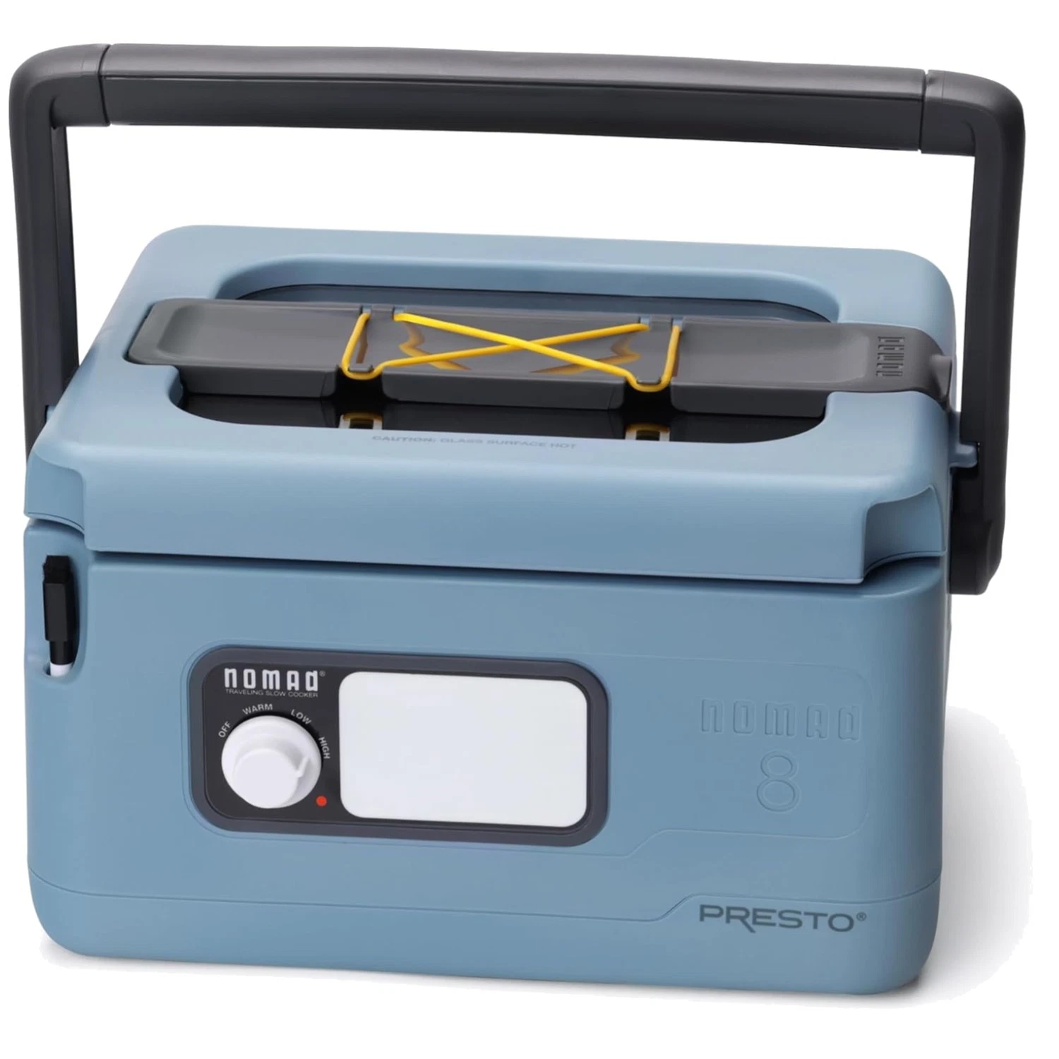 Contemporary Blue Slow Cooker, 8 Qt