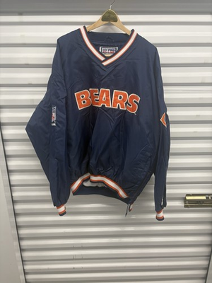 #ad #ad VTG Pro Line Chicago Bears Pullover XL Men’s $99.00