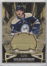 2022-23 SPx Finite Rookies Gold Spectrum 11/25 Nick Blankenburg #F-16 1m2s