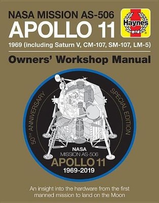 NASA Mission As-506 Apollo 11 1969 (Including Saturn V, CM-107, Sm-107, LM-5): 5