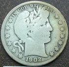 US 1902-S Barber Half Dollar **