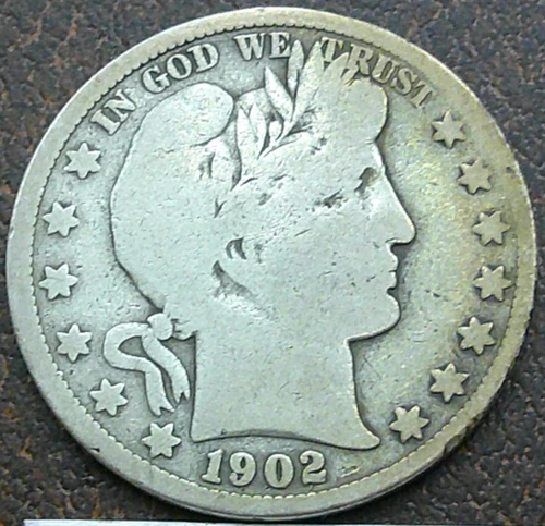 US 1902-S Barber Half Dollar **