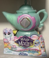 Magic Mixies Magic Genie Lamp with Interactive 8 Inch Rainbow Exclusive Plush