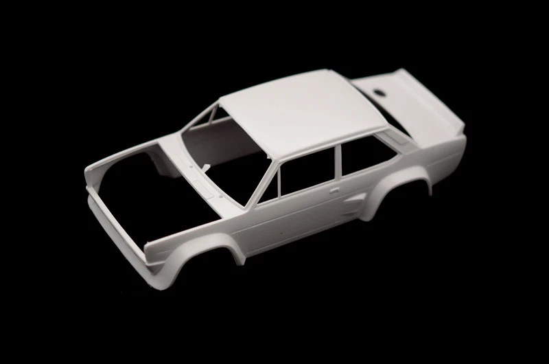 Fiat 131 Abarth (1977 Sanremo Rally winner) by Italeri No. 3621 1:24 - Immagine 2 di 4