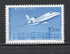 FRANCE #1980 1985 MYSTERE FALON 900 MINT VF NH O.G 