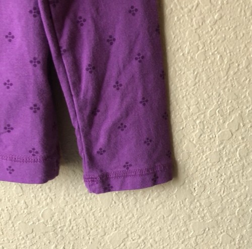 Faded Glory Shirt Y2K Girls Purple Turtleneck Long Sleeve Shirt Casual Top Sz 6 - Picture 5 of 7