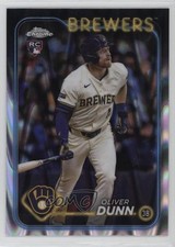 2024 Topps Chrome Update RayWave Refractor Oliver Dunn #USC135 13kb
