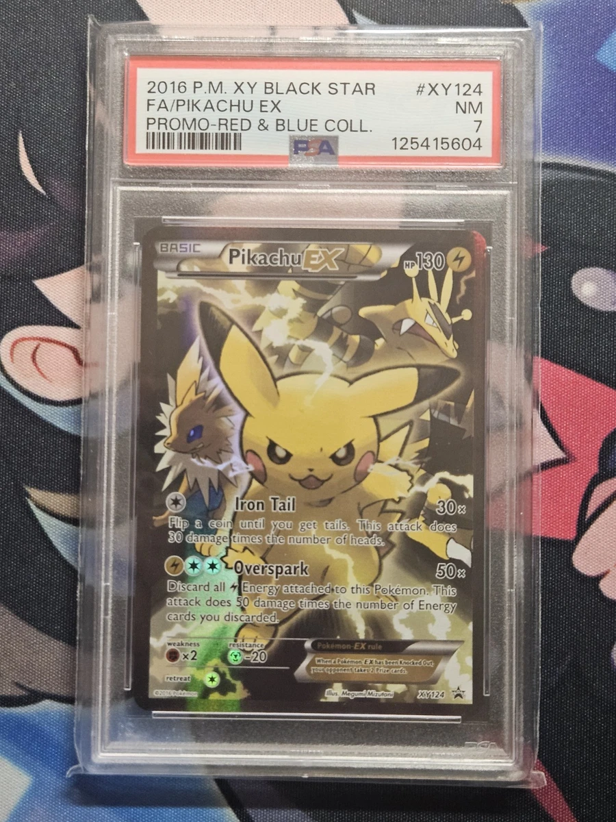 Pikachu Pokémon TCG Professional Sports Authenticator (PSA) Grade