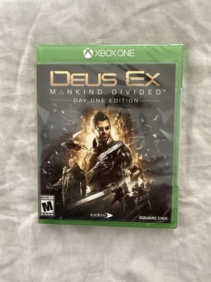 Deus Ex: Mankind Divided - Day One Edition Xbox One Game SEALED AND NEW