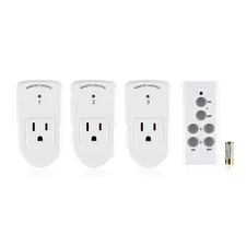Wireless Remote Control Outlet Electrical Switch for Lights, Fans, Christmas Lig