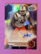 2023 Bowman's Best University - Best of 2023 Autographs Jahfari Harvey...