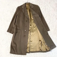 Chester Barrie Austin Reed Men 100% Cashmere Chester Coat Used