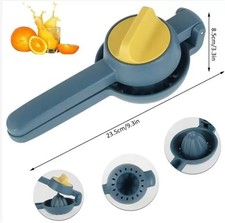 Juice Max Dual-Action Citrus Press Lemon Lime Orange Juicer Squeeze Twist UK