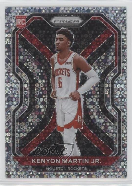 2020-21 Panini Prizm Fast Break Prizm Kenyon Martin Jr #265 16rl