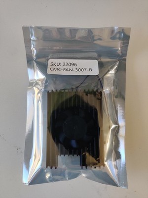 FAN-3007-B Fan for Raspberry pi 4 CM4 Adjustable speed