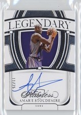 2023-24 Panini Flawless Legendary Scripts /25 Amare Stoudemire Amar'e Auto rf2
