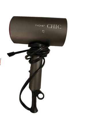 TYCHE CHIC Hair Dryer Professional Blow Dryer Salon Styling Tool Gray