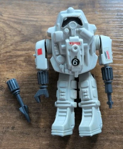 Vintage GI Joe Battle Armor Snake With Accessory 1983