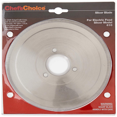 Chef'S Choice Chefschoice S610012 Multi-Purpose Non-Serrated Blade For Models